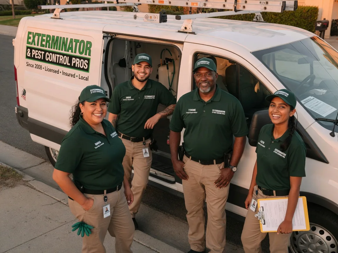 Emergency Pest Control company in Ness City, KS