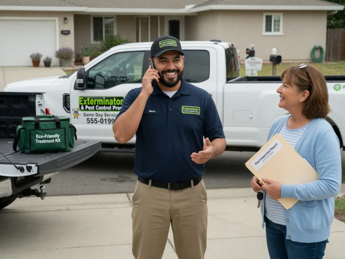 Emergency Pest Control Ness City, KS FAQs